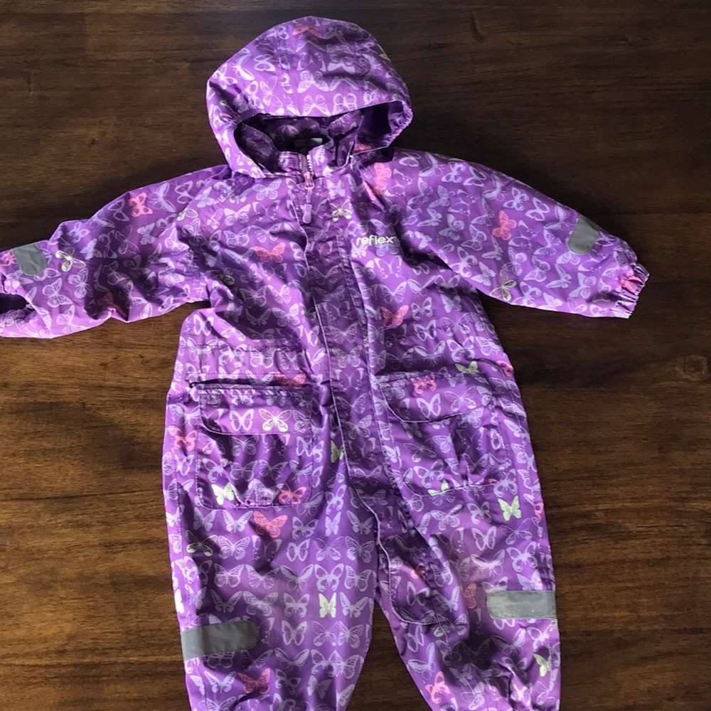 Reflex toddler suit